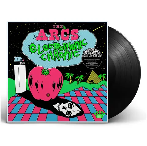 The Arcs – Vinyl ELECTROPHONIC CHRONIC (Transparent Yellow Vinyl)