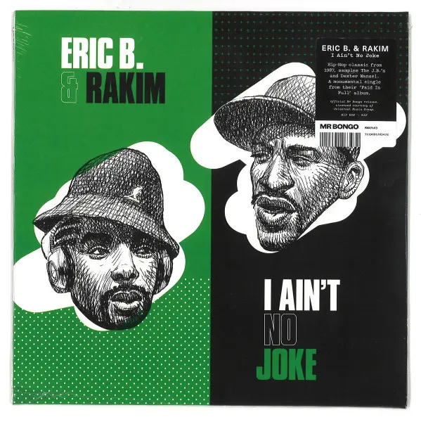 I Ain't No Joke (7" Vinyl)