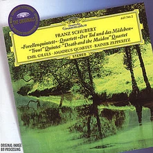 Emil Gilels and Amadeus Quartet, CD KLAV.KVINTET/SMYC.KVARTET