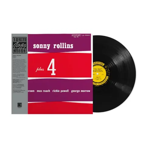 Sonny Rollins – Vinyl PLUS 4