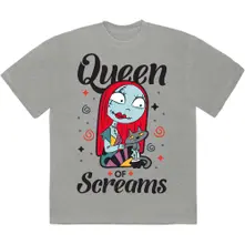 The Nightmare Before Christmas – Queen Of Screams (Gri) (Tricou)