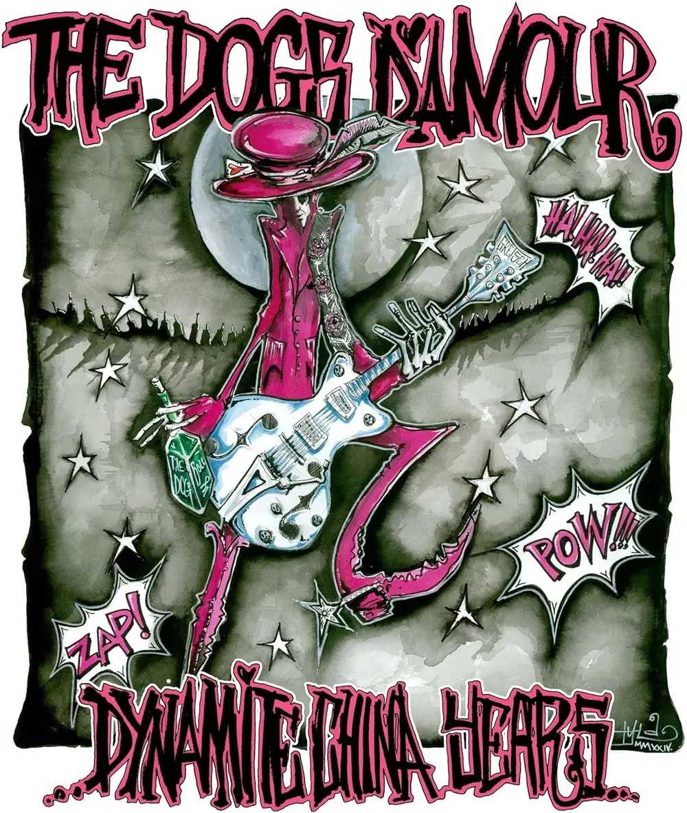 DYNAMITE CHINA YEARS - COMPLETE RECORDINGS 1988-1993