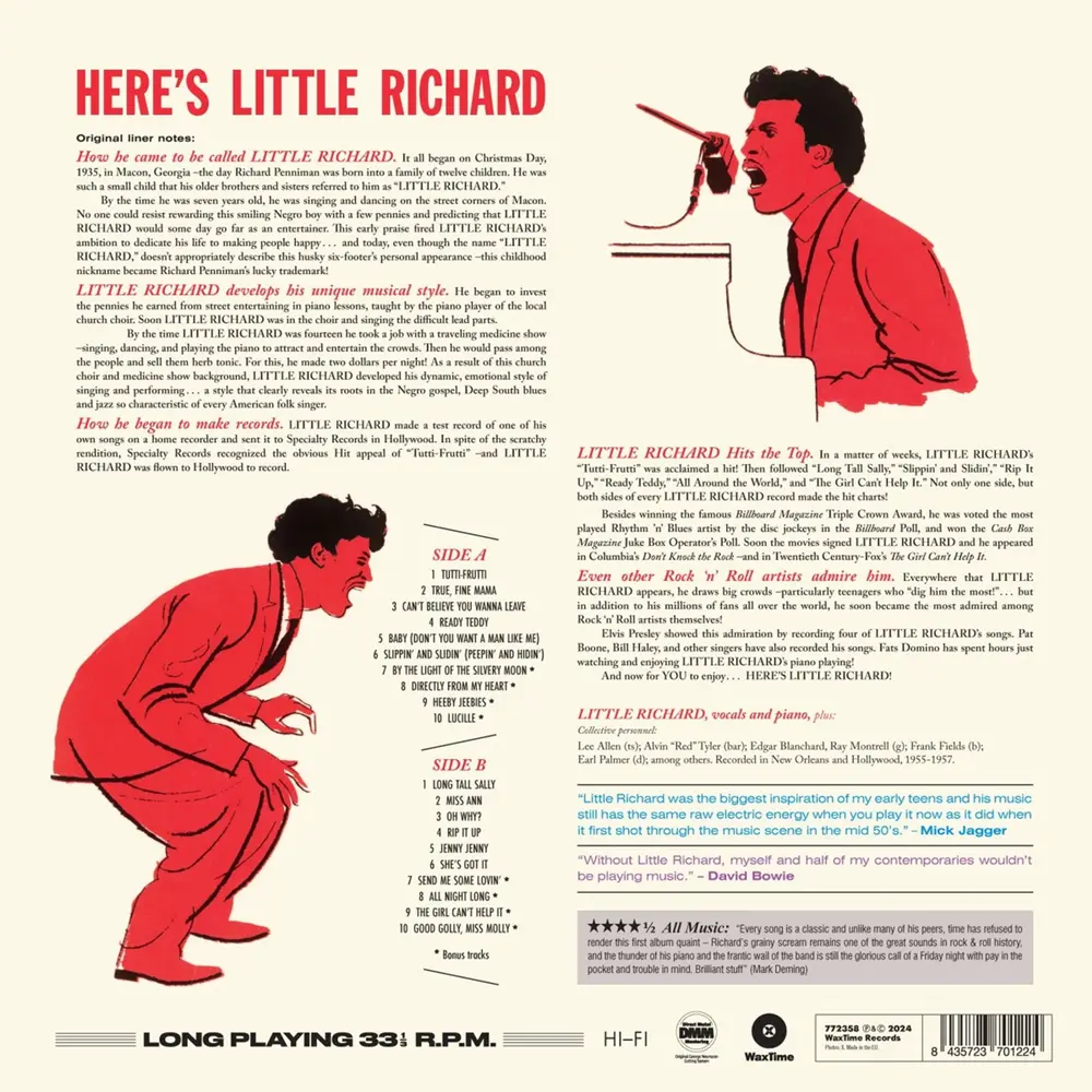 HERE'S LITTLE RICHARD