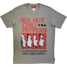 Tričko Unisex Unplugged T-Shirt: Oakland Arena (Grey)