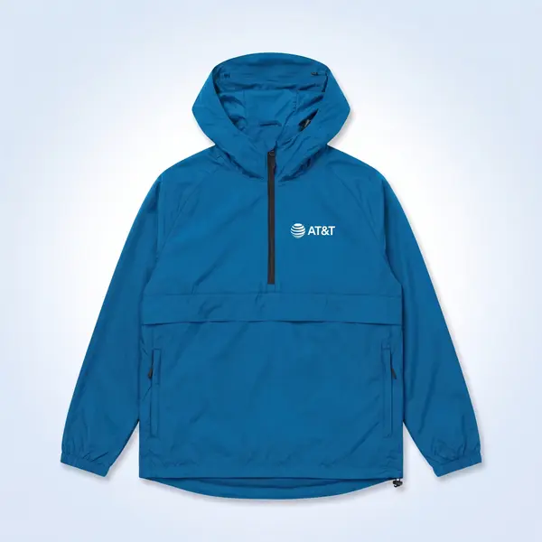 2026 – Jacket AT&T Windbreaker, Unisex, Royal