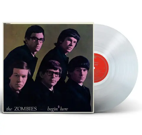 ZOMBIES, THE - BEGIN HERE (MONO REMASTERED, INDIE EX.)
