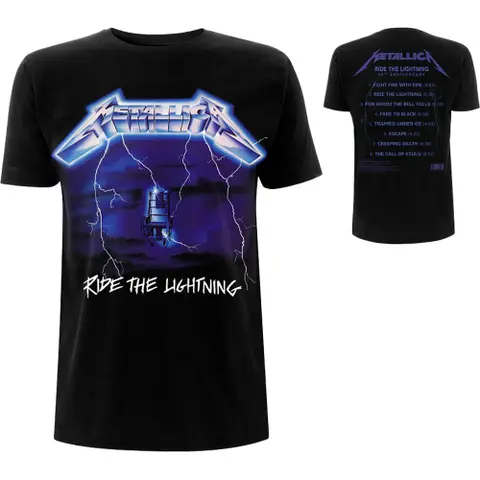 Ride The Lightning Tracks