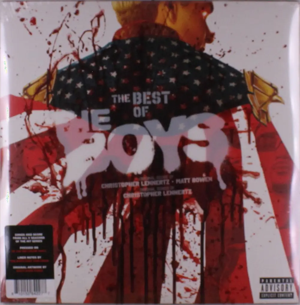 THE BOYS - THE BEST OF... ORIGINAL SOUNDTRACK
