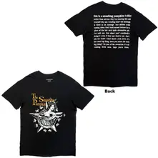 Unisex T-Shirt: Star Girl (Black) (Back Print) thumbnail