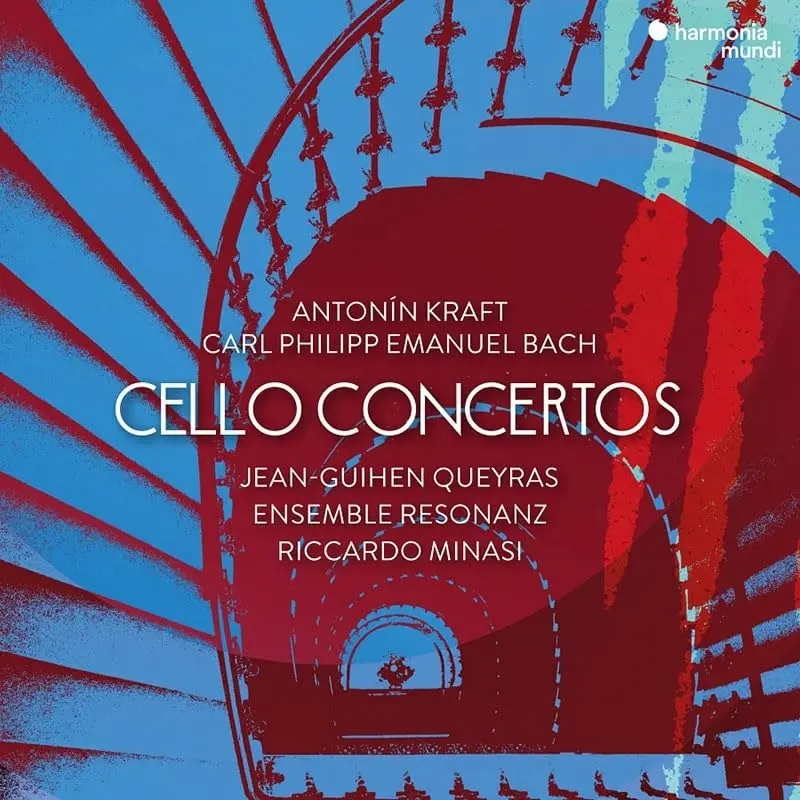KRAFT. C.P.E.BACH: CEL...