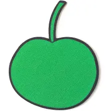 The Beatles – Yellow Submarine Apple (Nášivka)