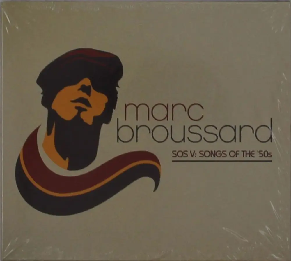 Marc Broussard – SOS V SONGS OF THE 50S (CD)