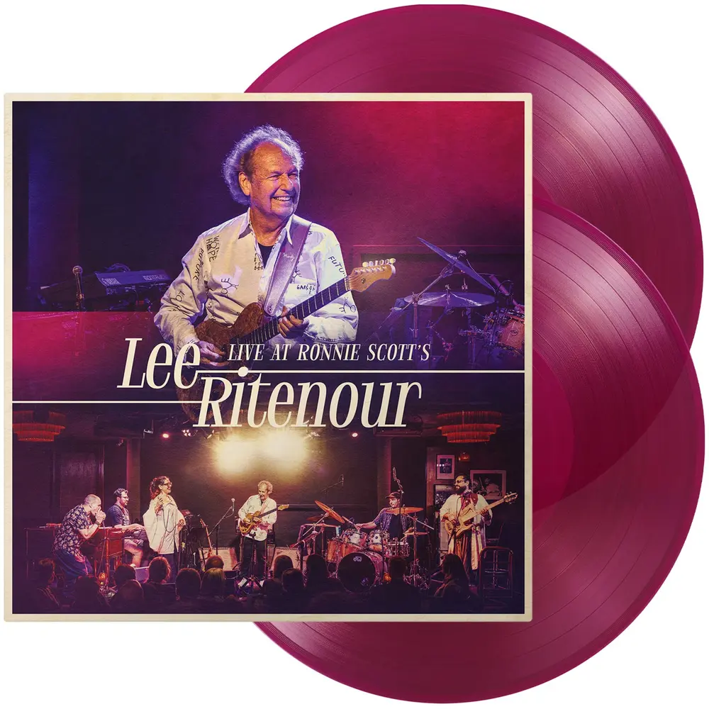 Lee Ritenour – LIVE AT RONNIE SCOTT'S (Vinyl)