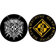 Machine Head, Podložka pod vinyl Crest