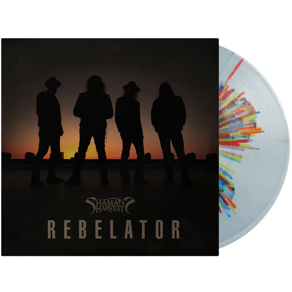 Shaman's Harvest – REBELATOR (Vinyl)