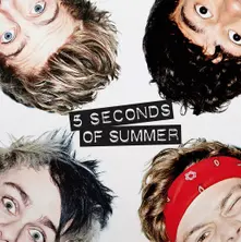 5 Seconds of Summer (10th Anniversary Edition) (Red Vinyl) thumbnail