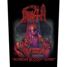 Nažehlovačka Scream Bloody Gore