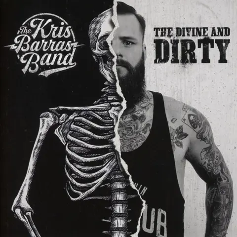 Kris Barras Band – CD DIVINE AND DIRTY