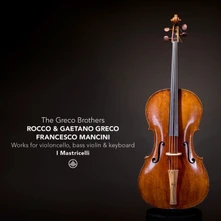 CD THE GRECO BROTHERS & FRIENDS - WORKS FOR BASSE DE VIOLON, VIOLONCELLO AND KEYBOARD