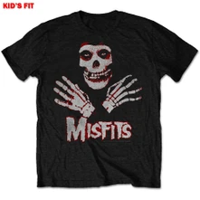 Misfits, Tričko Hands, Dieťa, Čierna