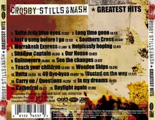 Crosby, Stills, Nash & Young – GREATEST HITS (CD)