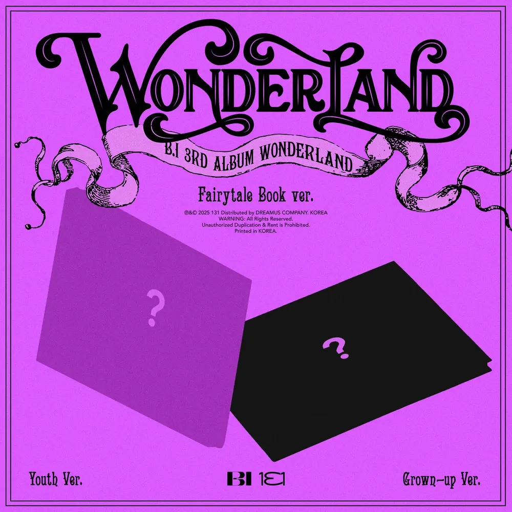 B.I – Wonderland (CD)