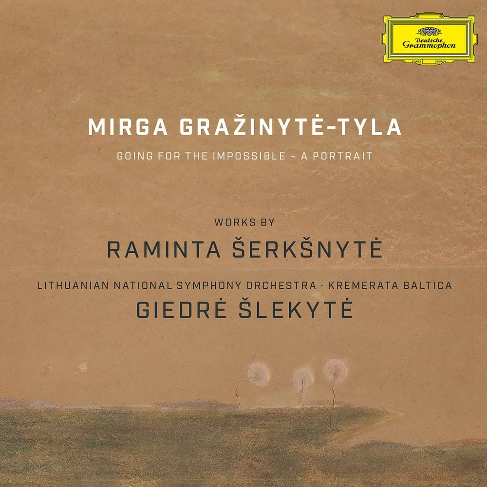Mirga Gražinytė-Tyla – TYLA MIRGA - WORKS BY RAMINTA SERKSNYTE (CD)