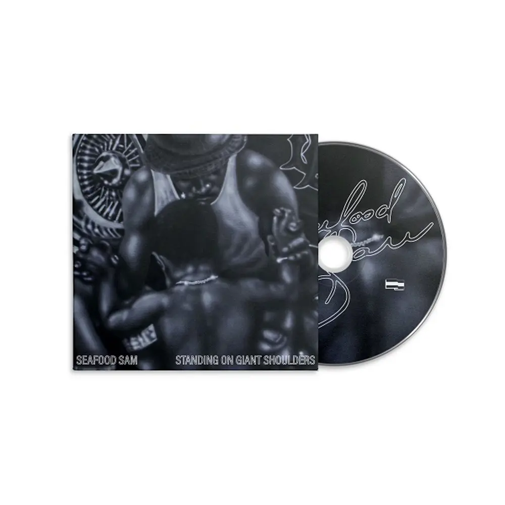 Seafood Sam – STANDING ON GIANT SHOULDERS (CD)
