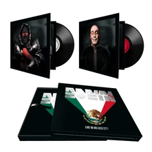 Vinyl Live In Mexico City 4LP Black Edition