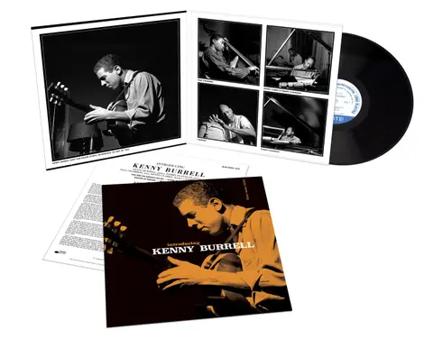 INTRODUCING KENNY BURRELL