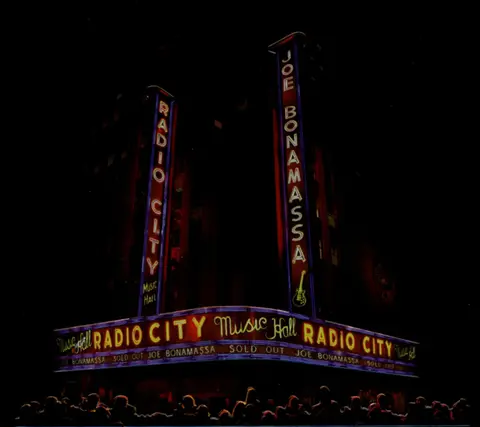 LIVE AT RADIO CITY MUSIC HALL