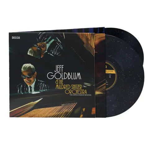 Jeff Goldblum & The Mildred Snitzer Orchestra – Vinyl THE CAPITOL STUDIOS SESSIONS