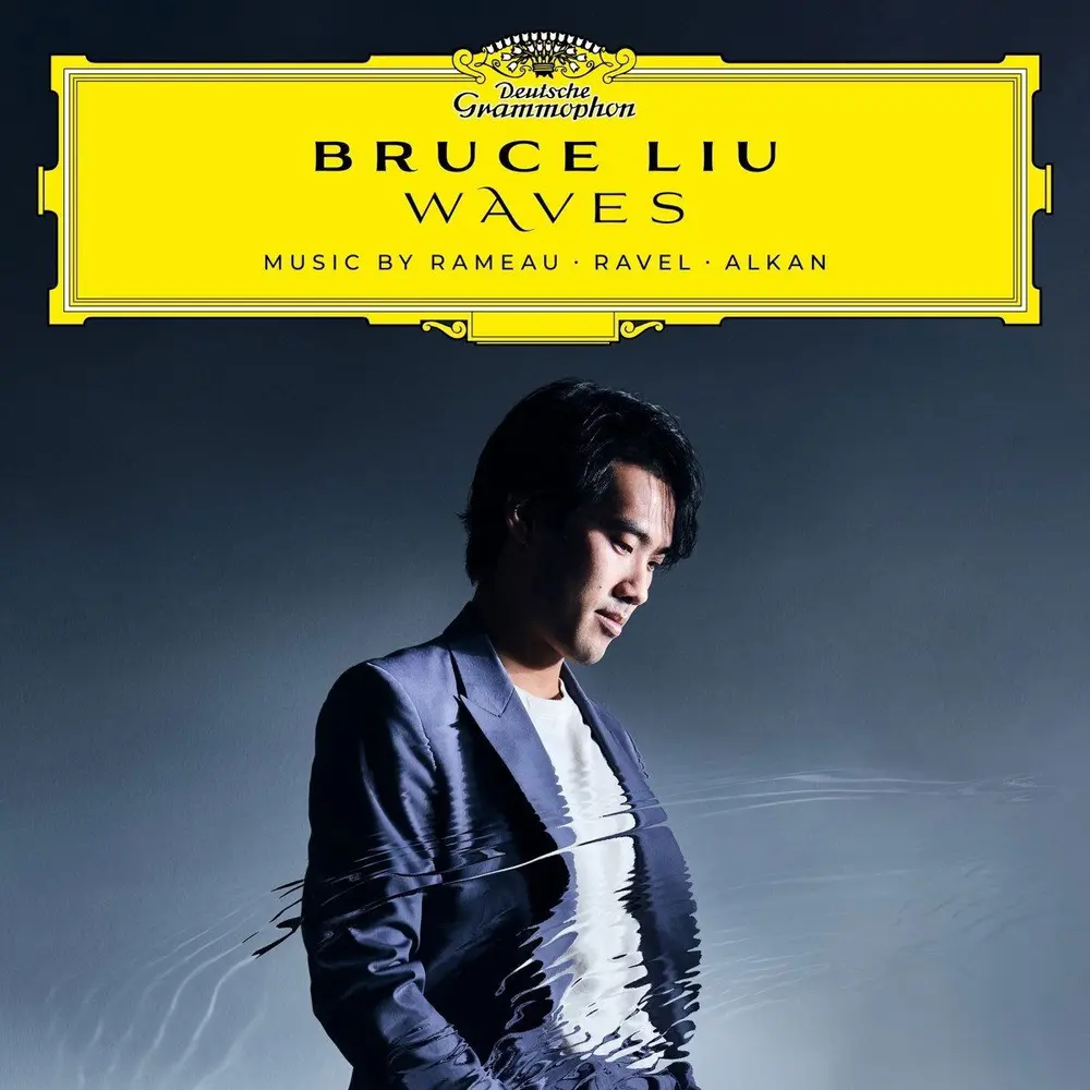 Bruce Liu – WAVES-RAMEAU,RAVEL,ALKAN (Vinyl)