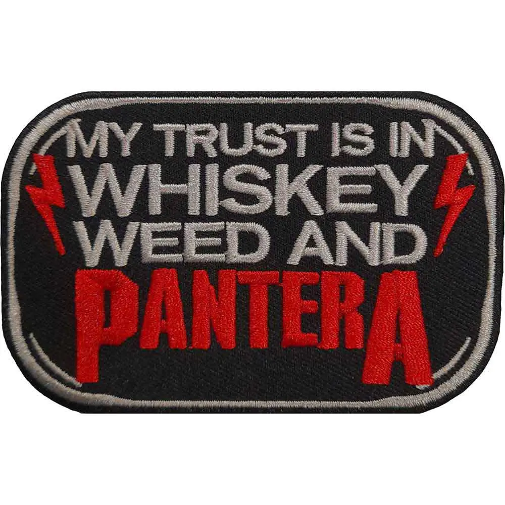 Pantera – Whiskey (Nažehlovačka)