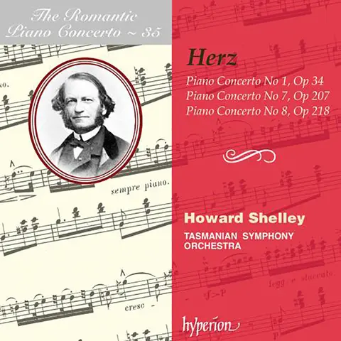 HERZ: PIANO CONCERTOS NOS. 1, 7 & 8 (HYPERION ROMA