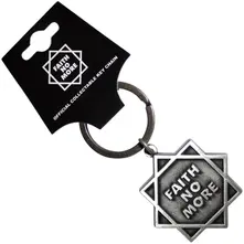 Faith No More – Star Logo (Kľúčenka)
