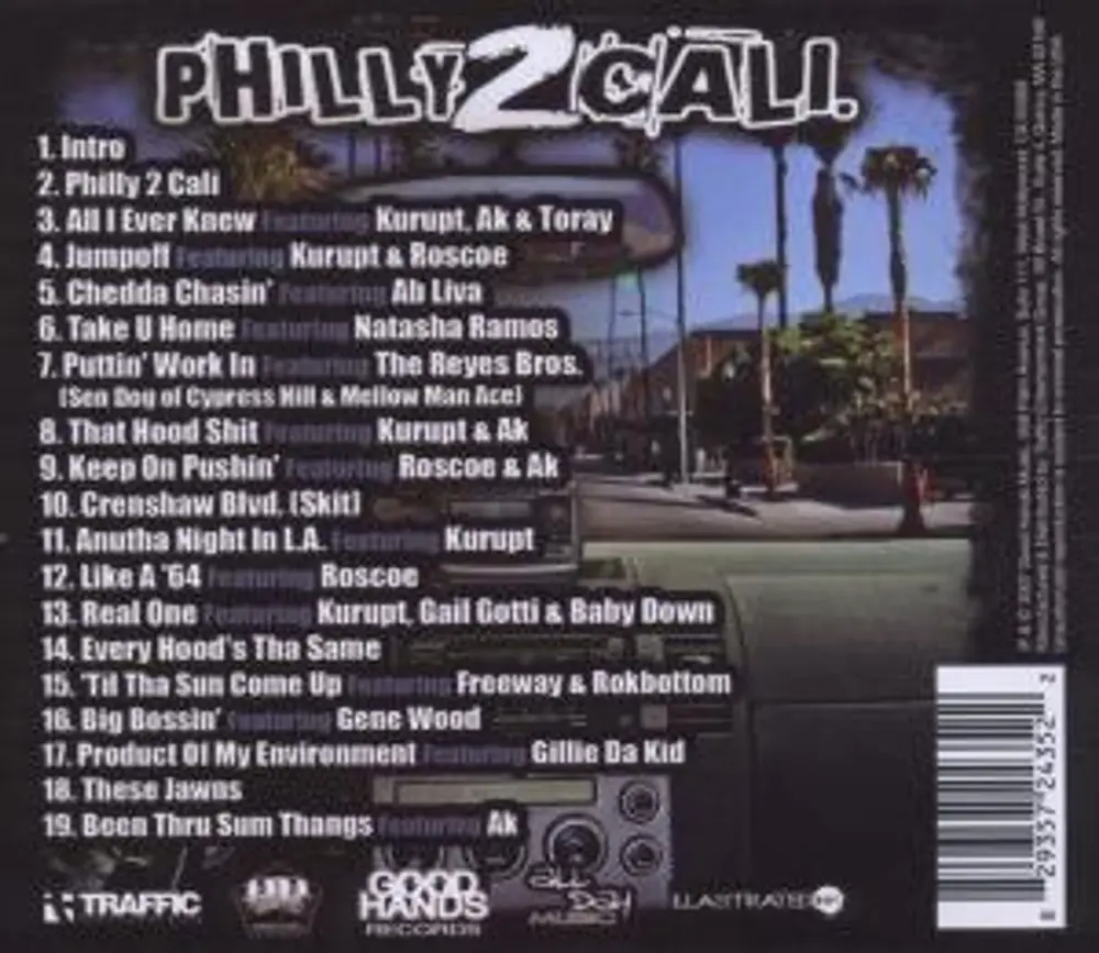 PHILLY 2 CALI