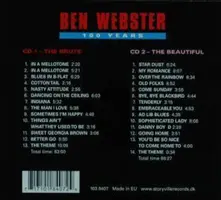 Ben Webster – BRUTE & THE BEAUTIFUL (CD)
