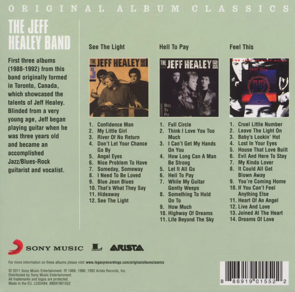 Original Album Classics