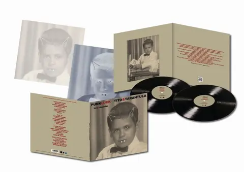 Tito & Tarantula – Vinyl PUNK LUCK THRU 5 DECADES