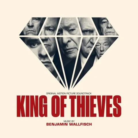 Benjamin Wallfisch – Vinyl KING OF THIEVES