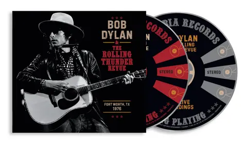 Bob Dylan – CD The Rolling Thunder Revue 1976: Fort Worth Texas, May 16th