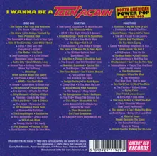 I WANNA BE A TEEN AGAIN AMERICAN POWER POP 1980-1989 thumbnail