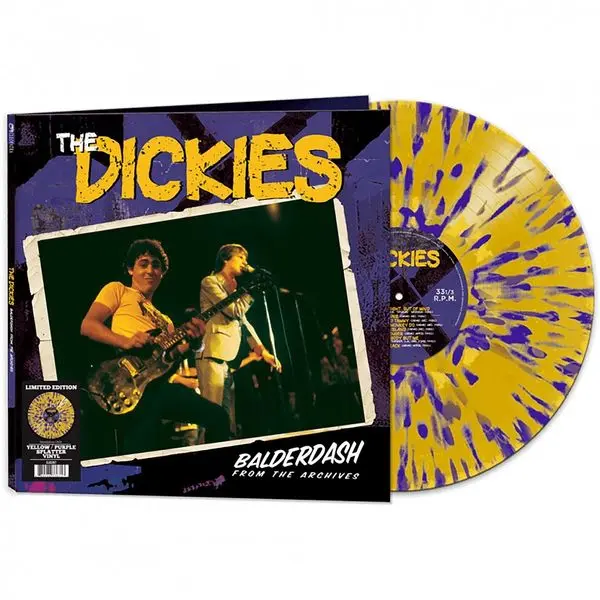 The Dickies – BALDERDASH: FROM THE ARCHIVE (Vinyl)