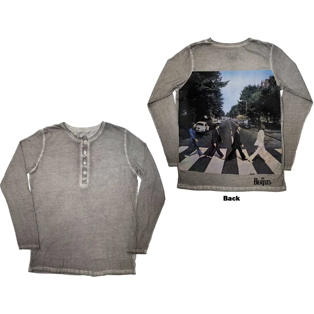 Abbey Road Back Print Stone Wash