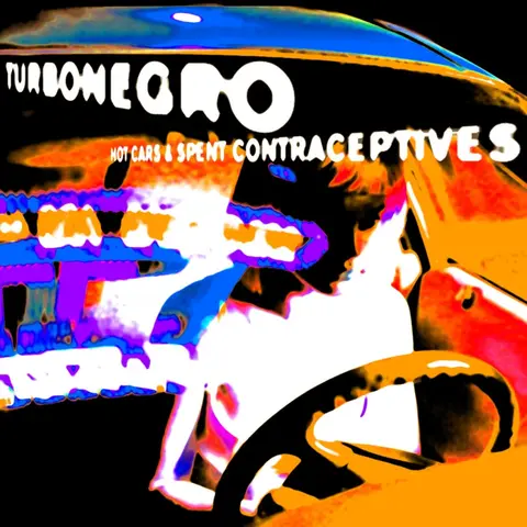 Turbonegro – Vinyl HOT CARS & SPENT CONTRACEPTIVES