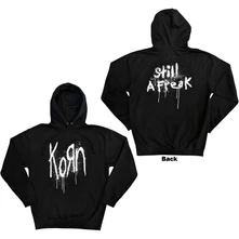 Korn, Mikina Still A Freak, Unisex, Čierna