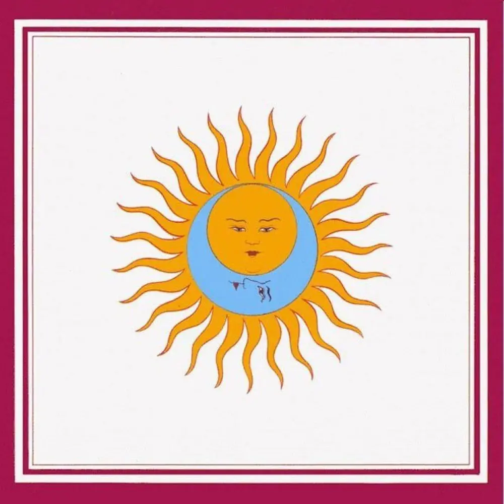 KING CRIMSON - LARKS' TONGUES IN ASPIC