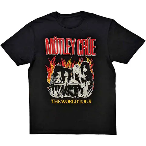 Vintage World Tour Flames