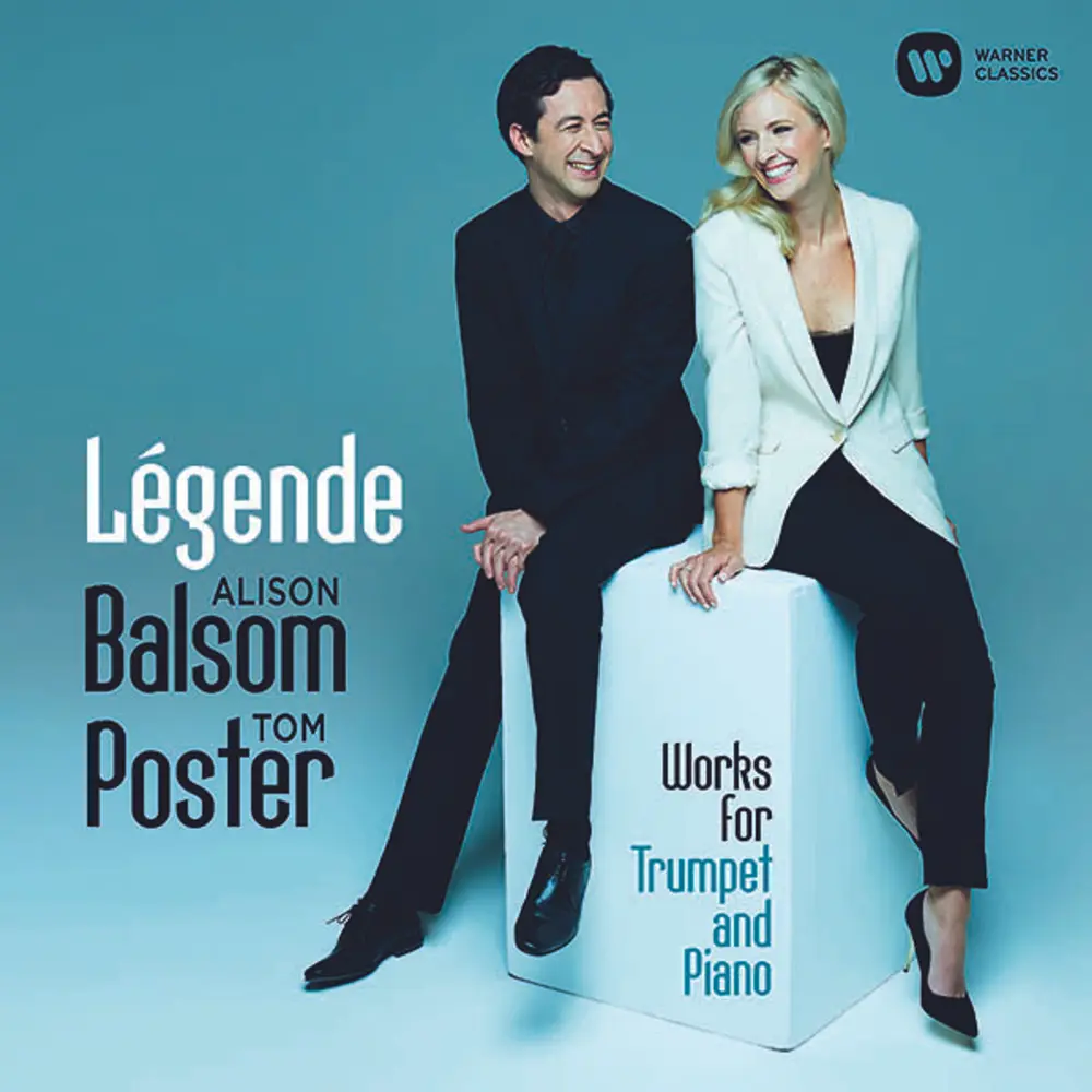 BALSOM, ALISON/TOM POSTER - LEGENDE - LIVE RECITAL